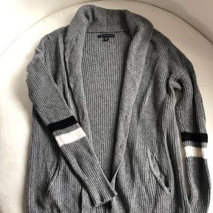 NEVER WORN American Eagle Striped Cardigan